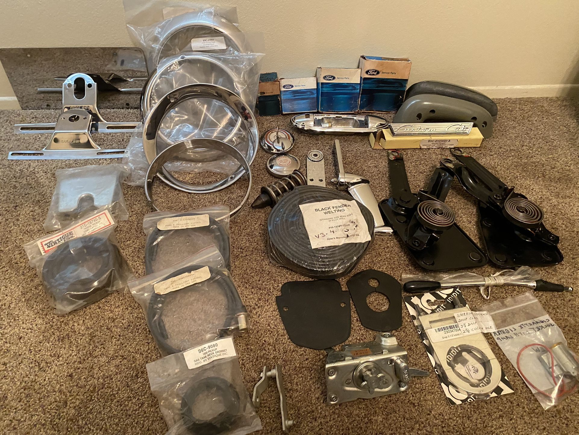 1953-56 Ford F100 Truck Parts