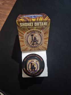 Shohei Ohtani Replica World Championship  Ring