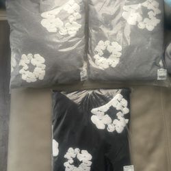 Denim Tear Hoodies