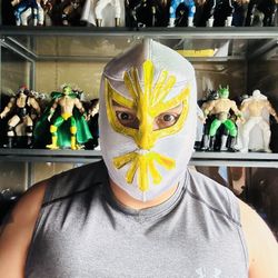 Mistico Lucha Libre Mask Mexican Wrestling Adult Luchador Costume  Luchadores