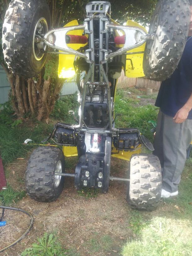 2006 Suzuki Quad Racer