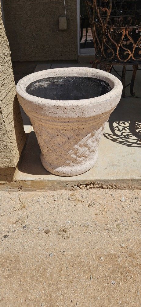 Concrete Plant Pot