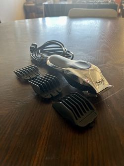 Hair Trimmer Precision Professional By Wahl W/three Guards