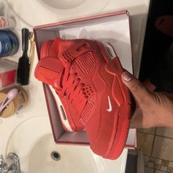Air Jordan 4s Bricks