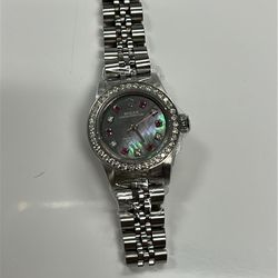 Rolex Ladies 26mm Steel Full Set Buy Sale Trade Gold Silver 10k 24k Coins 