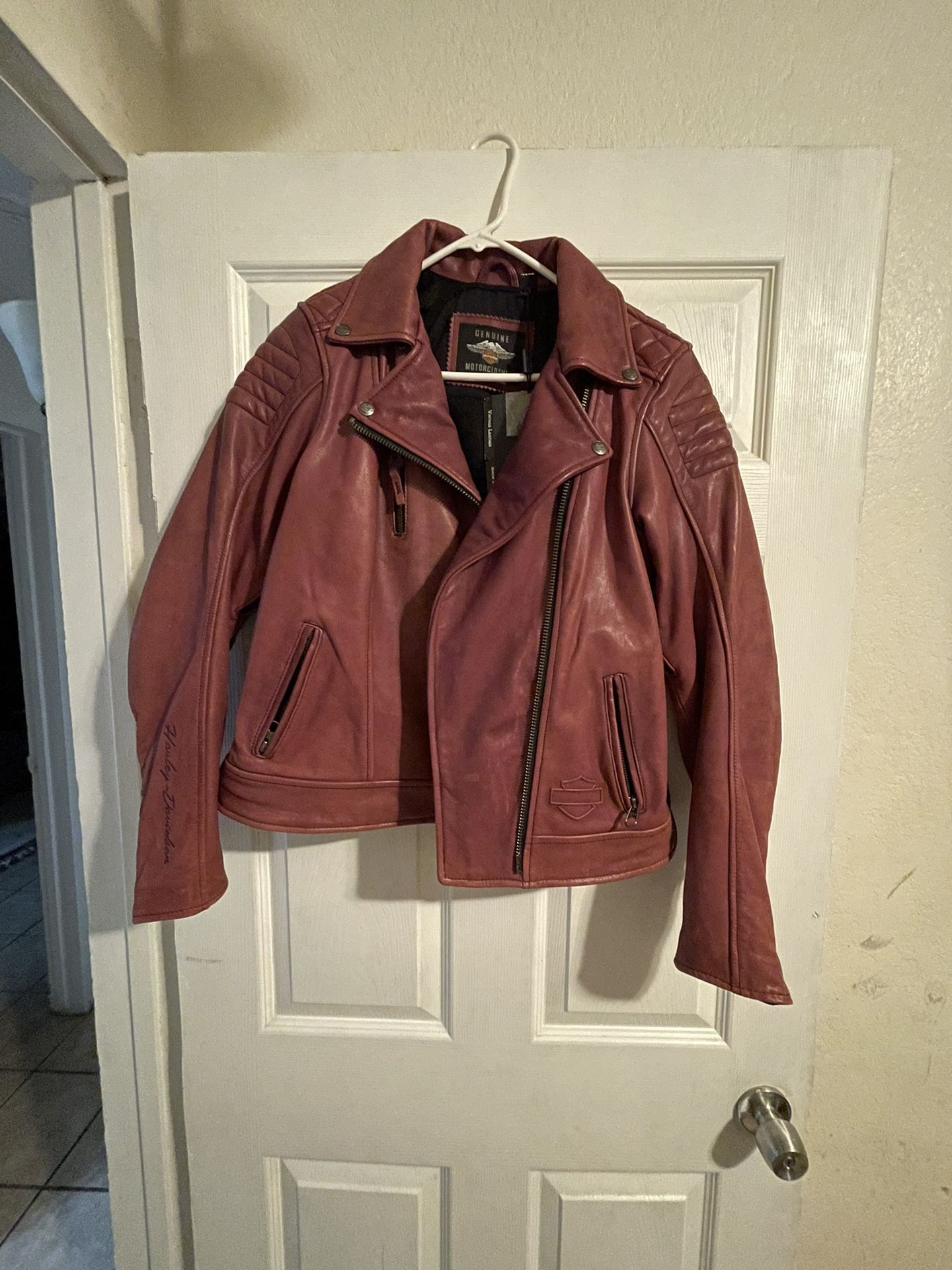 Women's Harley Davidson's Leather jacket