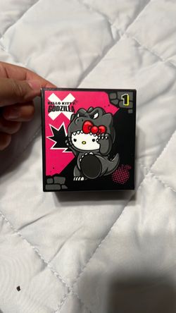 Hello Kitty Godzilla #1