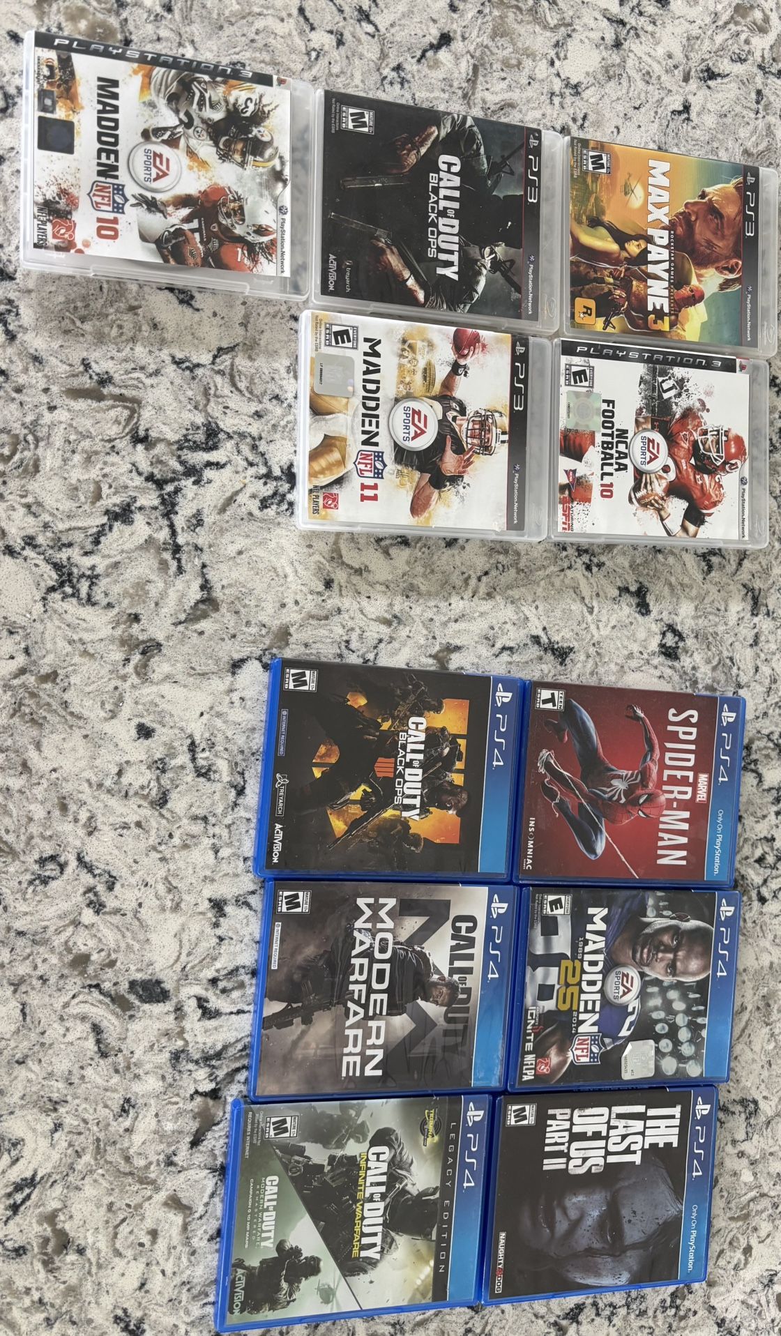 PS3 PS4 Games