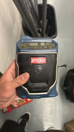 Ryobi radio