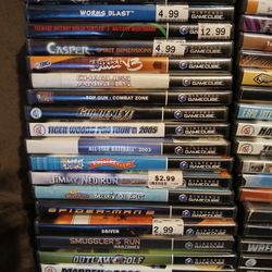 Gamecube Games
