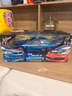 Muscle Machines 00 skyline GTR