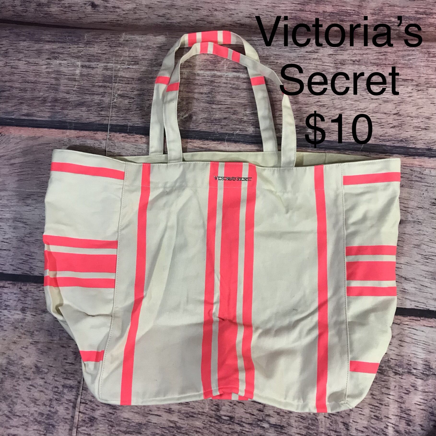 Victoria’s Secret tote bag