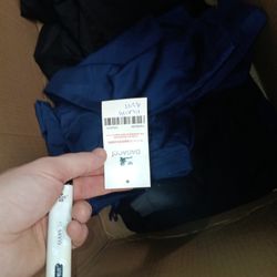Brand New Scrubs Navy And Black All Sizes! 5$ Each