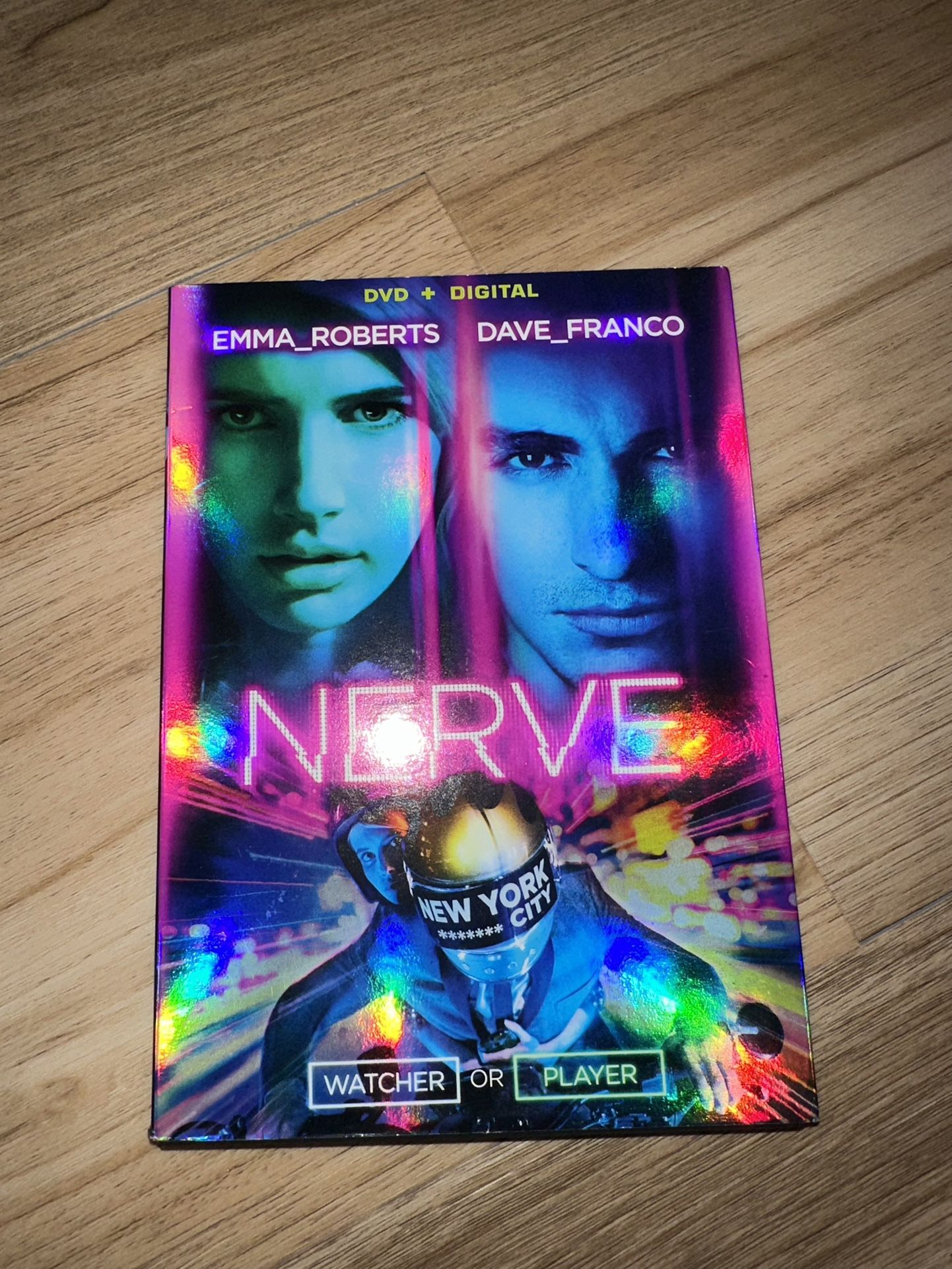 Nerve (DVD, 2016)