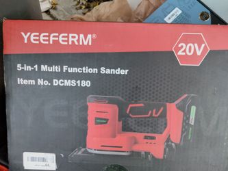 20volt Cordless Sander 