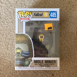 Fallout 76 Mole Miner Funko Pop