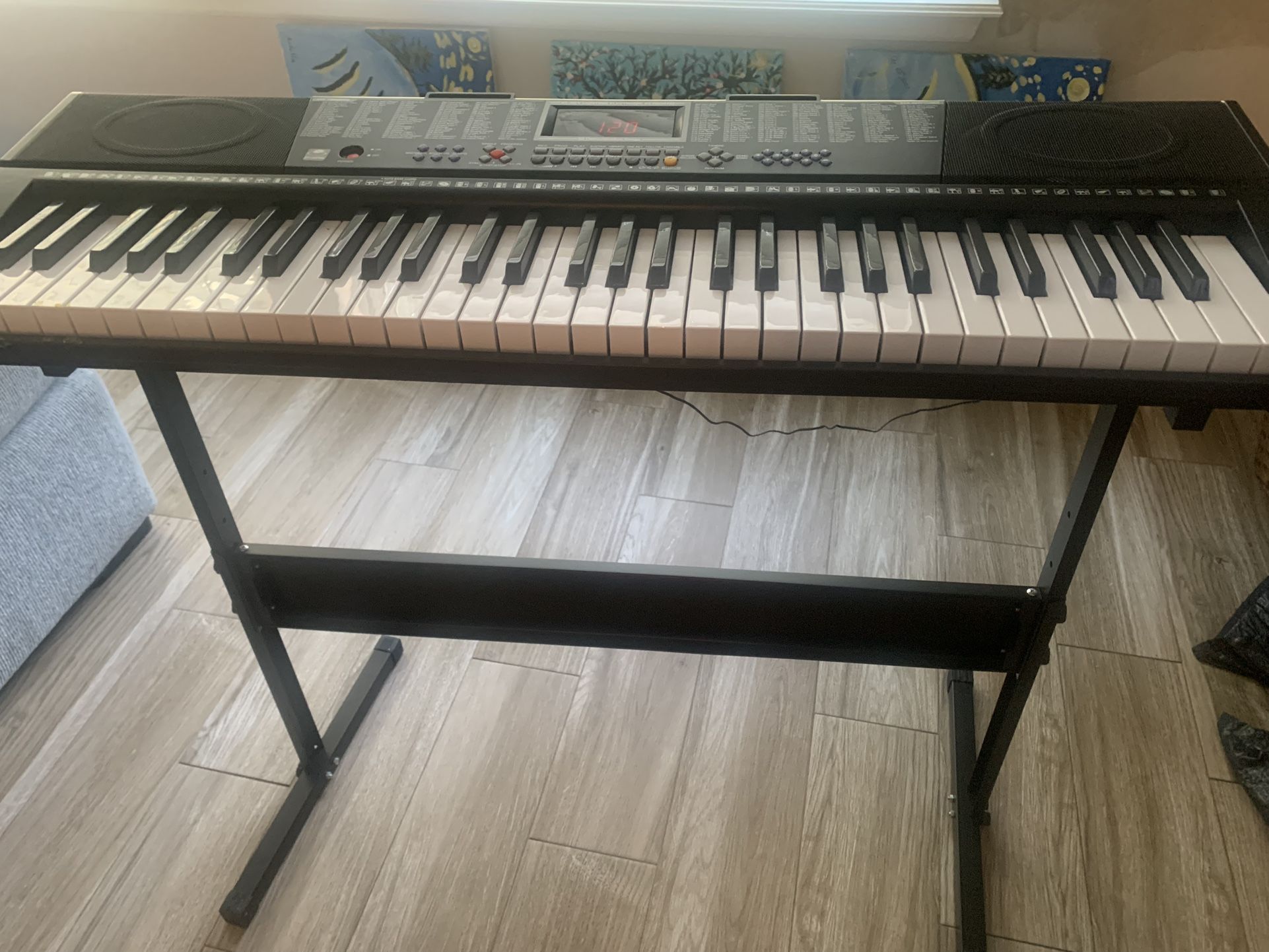 Electronic Piano