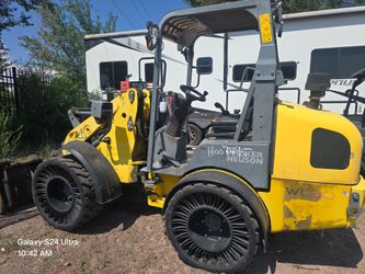 2016 wacker rd 30 loader