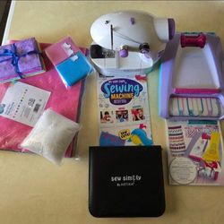 MADE BY ME  / MINI SEWING MACHINE FOR BEGINNERS OR ADULT