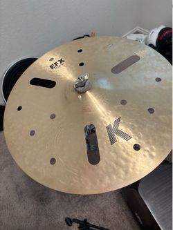 K Zildjian 18” EFX CRASH