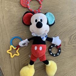 Kid’s Mickey Mouse Baby Toy