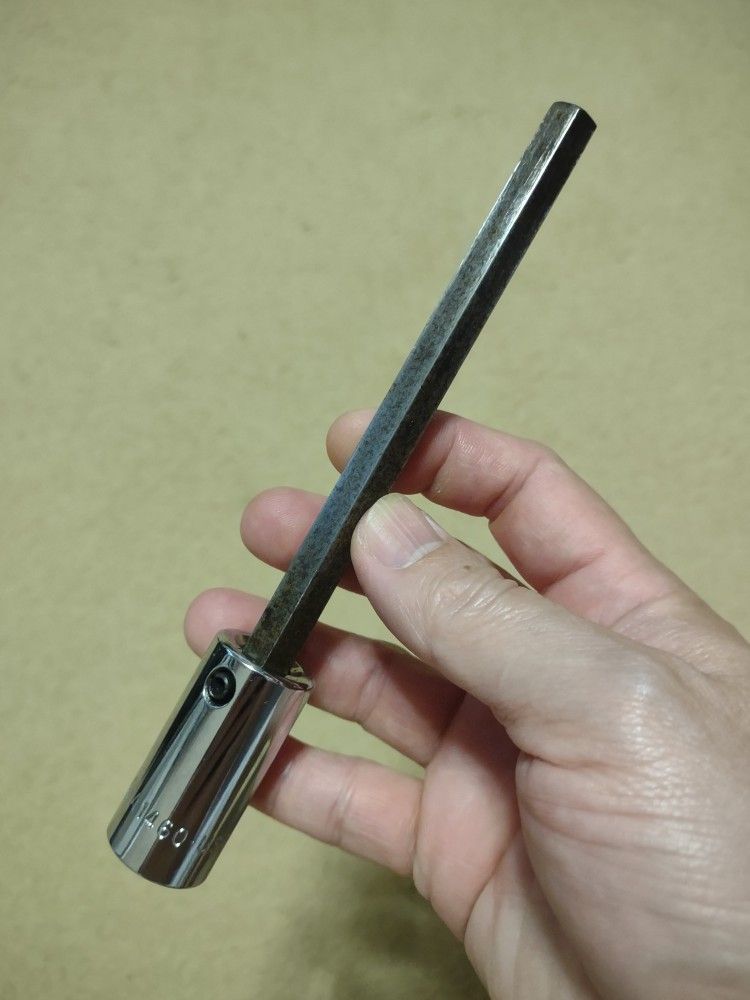 SK Tools 10mm, Long Hex Socket