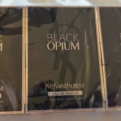 YSL Black Opium Sample Pack 