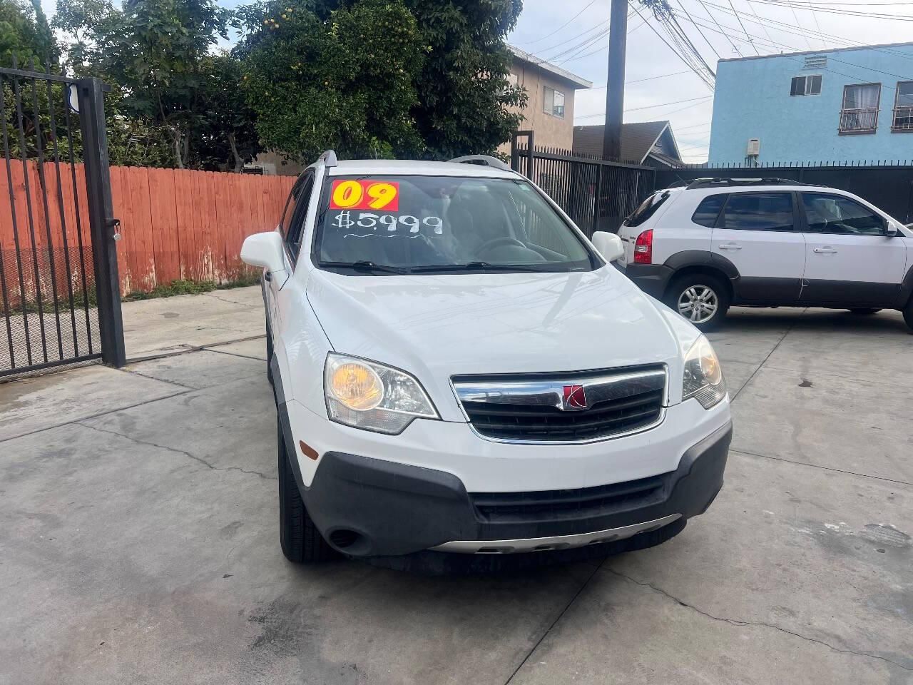 2009 Saturn VUE