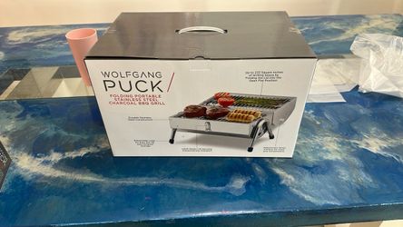 Wolfgang Puck BBQ Grill Portable
