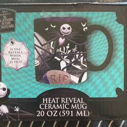Nightmare Before Christmas Hear Reveal Mug 