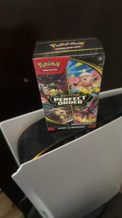 Pokémon perfect order pack
