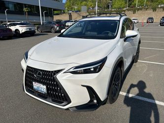 2025 Lexus NX 350h