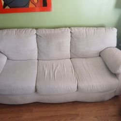 SOFA SET 86"  63"  & 43" WIDE