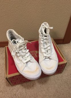 Vans Sk8-Hi Slim size 8 men’s