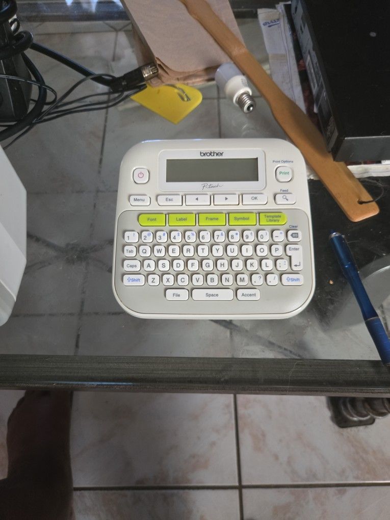 Brother Label Maker