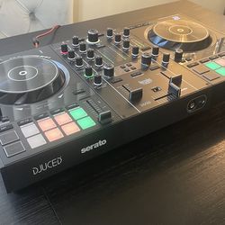 DJ Control - Hercules Inpulse 500 + Cover + Carry Case