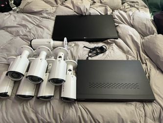3xLogic Complete POE NVR Surveillance Camera System 2k Resolution Night Vision