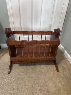Antique Rocking baby cradle