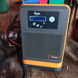 Enersys electric forklift battery charger