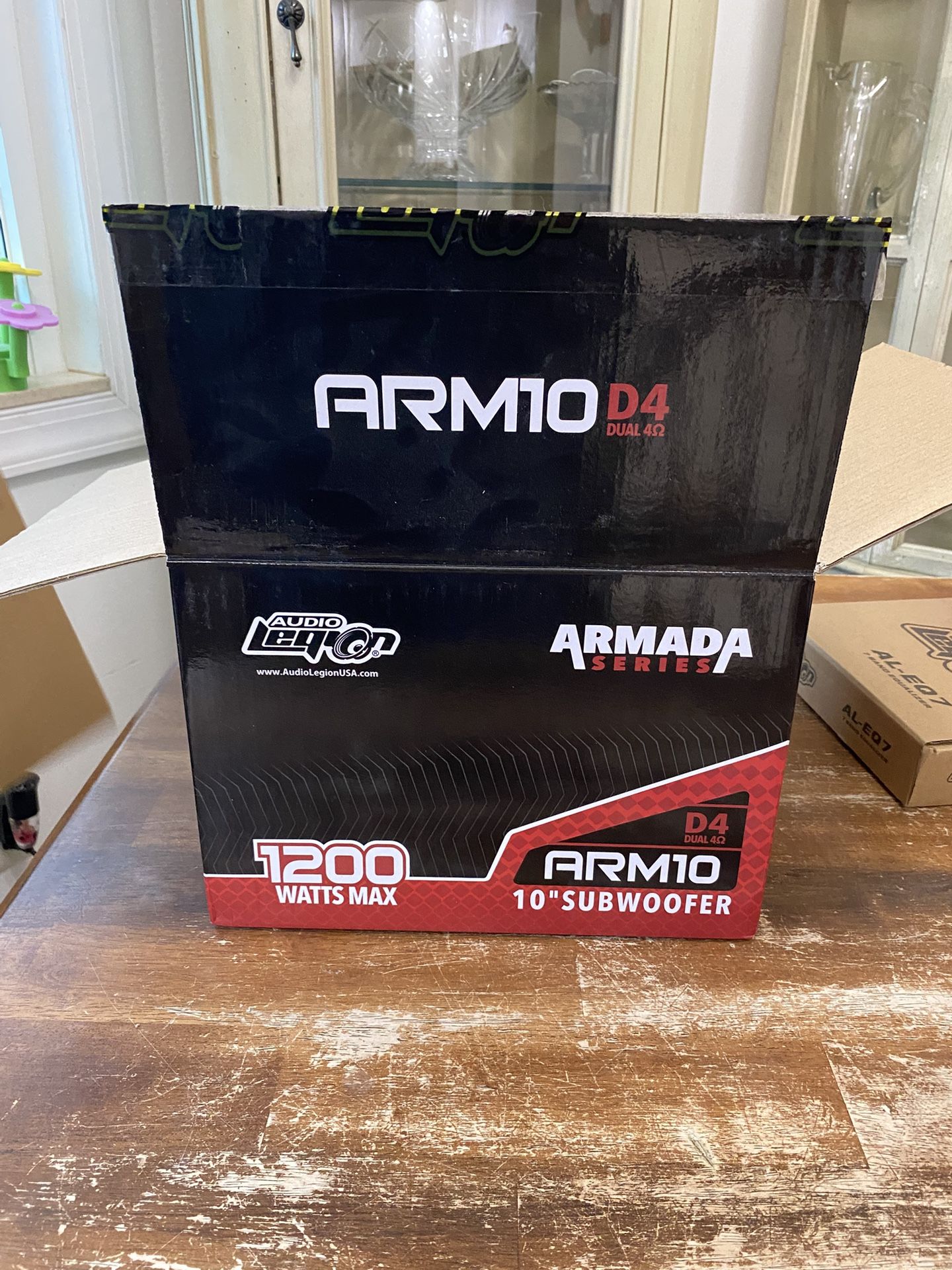 ARM10D4 10” Subwoofer
