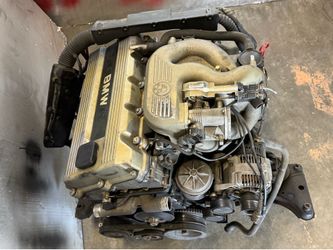 BMW z3 e36 1.9 N44 engine