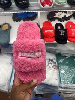 Balenciaga slides