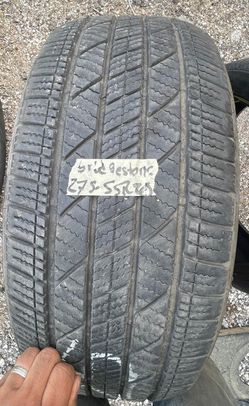 1)275/55/20 Bridgestone $60