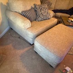 Oversized Ashley Furniture Chair