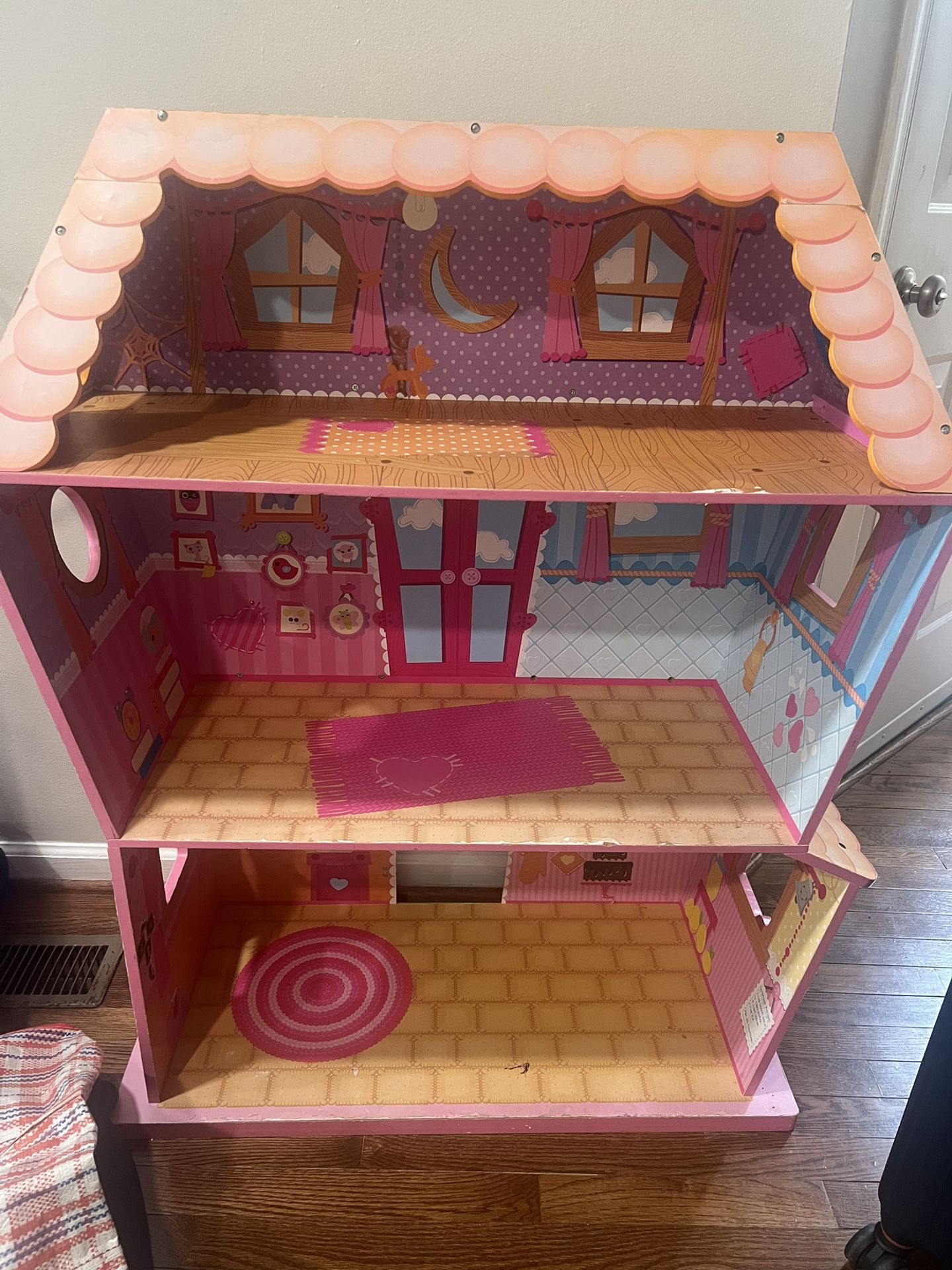 Doll House/ Bookshelf