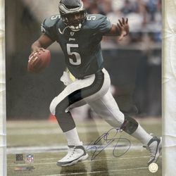 Donavan McNabb Autographed 16 X 20 