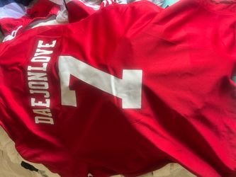 XL Daejon Love 49ers