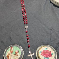 Scented Wooden Rosary Made In Italy