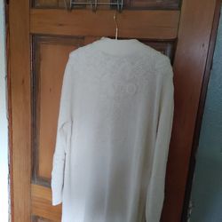 Modest Winter Wedding Dress/ Party Dress