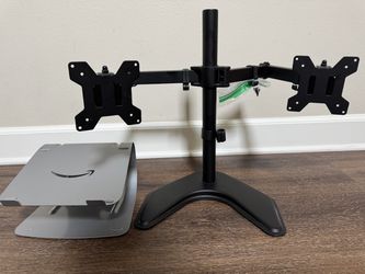 Dual Monitor Stand and Amazon Laptop Stand